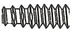 Lo-Drive Thread Forming Screw