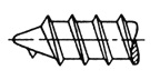 Type A Point Tapping Screw