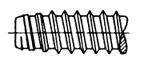 Type B Point Tapping Screw